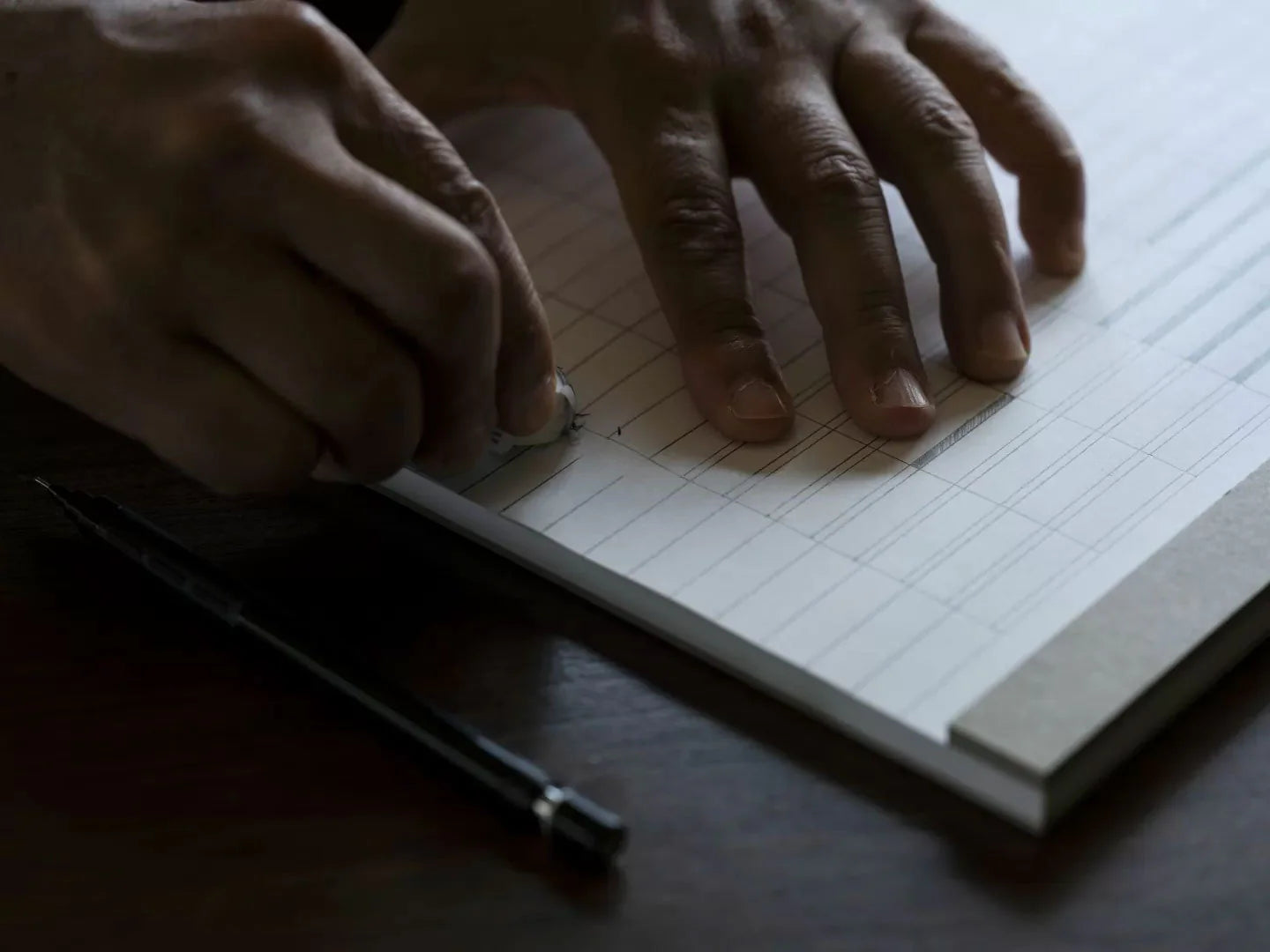 ITO BINDERY skissublokk með hvítum pappír (A4)