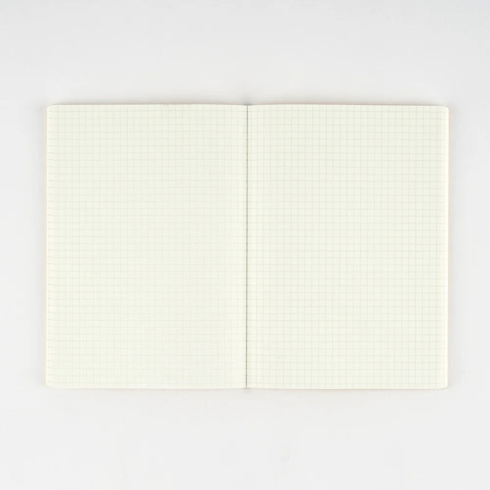 Hiroko Kubota: Hobonichi Graph Notebook (A5) - Another night of falling star sparklers