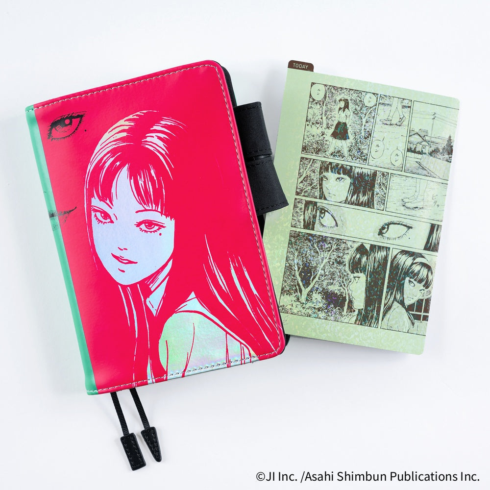 Junji Ito: Hobonichi Pencil Board for A6 Size (Tomie - Green)