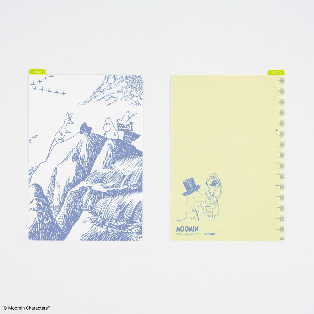 Moomin: Hobonichi Pencil Board for A6 Size (Mysterious Hat)