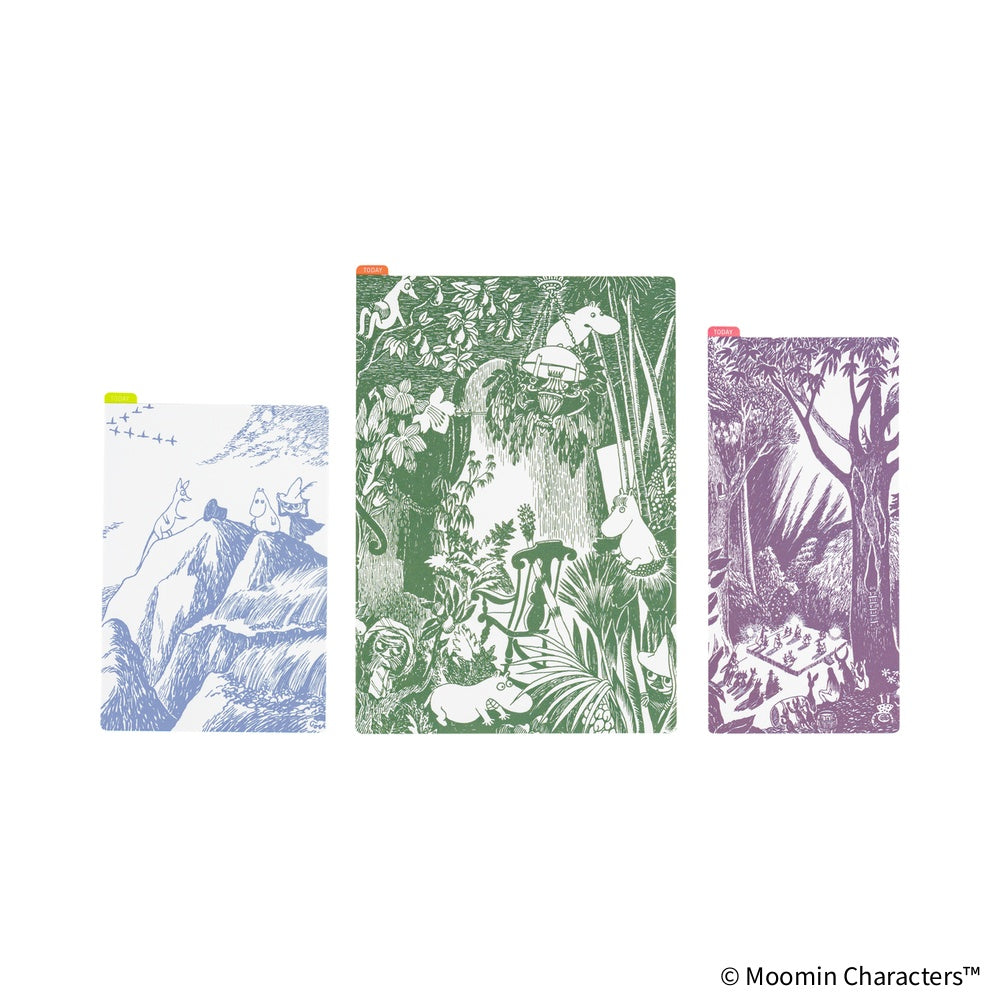 Moomin: Hobonichi Pencil Board for A5 Size (Jungle Game)