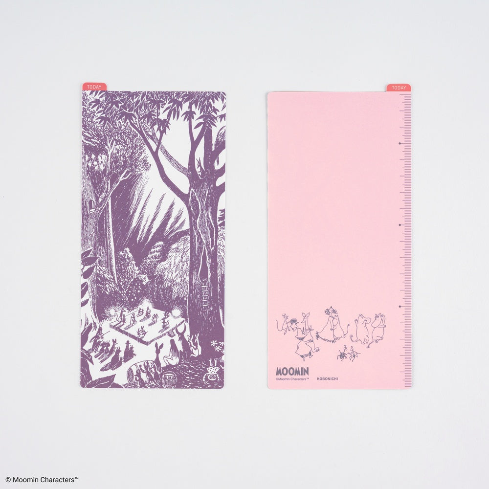 Moomin: Hobonichi Pencil Board for Weeks (Grand Ball)