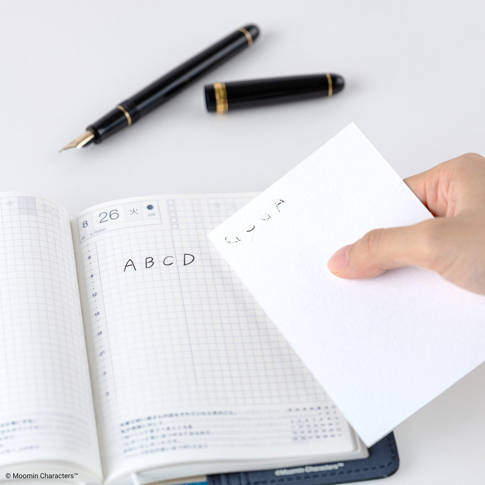 Moomin: Hobonichi Ink-Absorbing Paper - Moomin