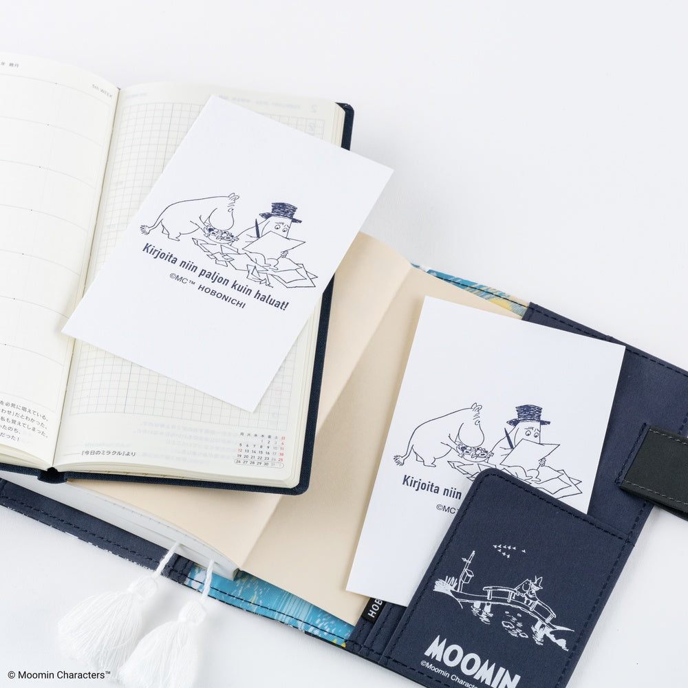 Moomin: Hobonichi Ink-Absorbing Paper - Moomin