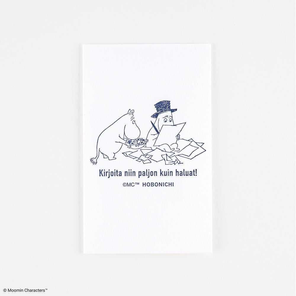 Moomin: Hobonichi Ink-Absorbing Paper - Moomin