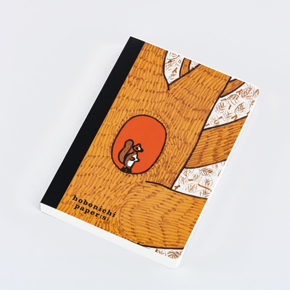 100%ORANGE: Hobonichi Paper(s) - Squirrel Appears