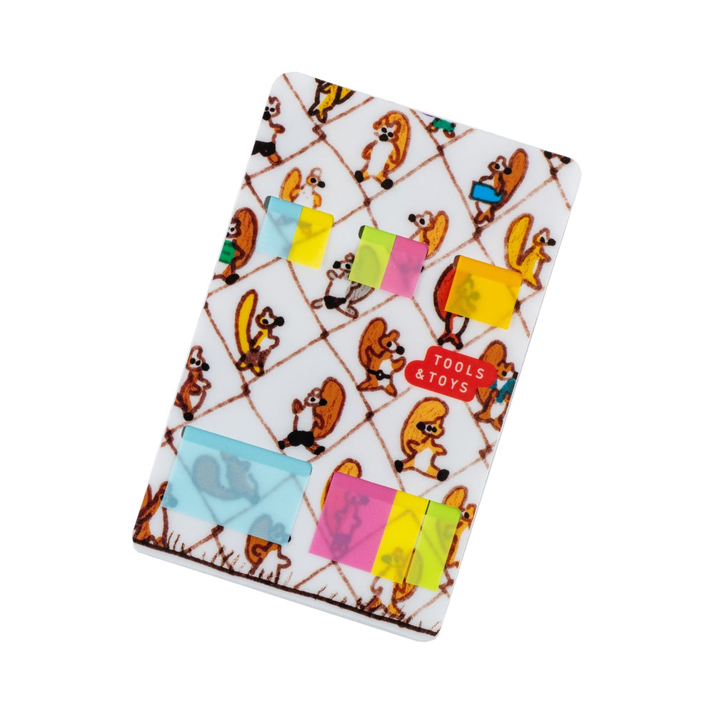 100%ORANGE: Hobonichi Translucent Sticky Notes - Taking a Break