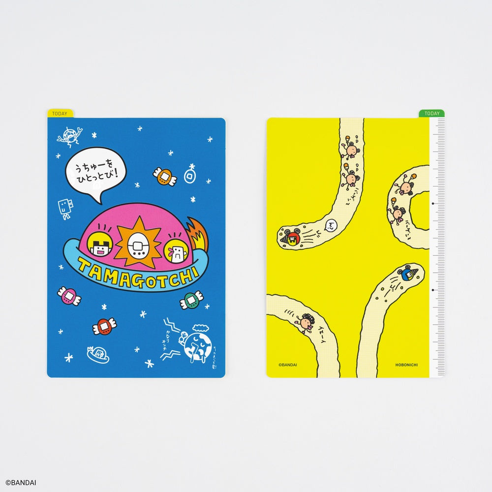 Tamagotchi: Hobonichi Pencil Board for A6 Size (Blast Off to Outer Space!)