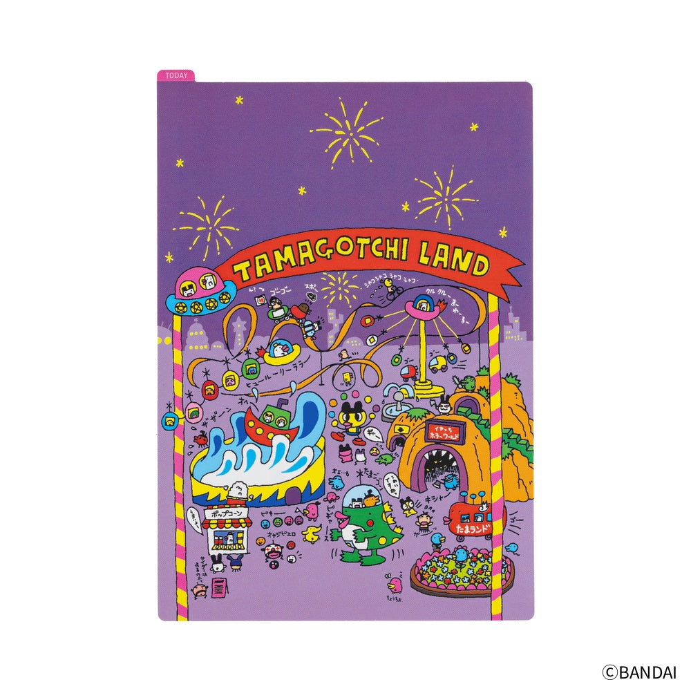 Tamagotchi: Hobonichi Pencil Board for A5 Size (Tamagotchi Land)