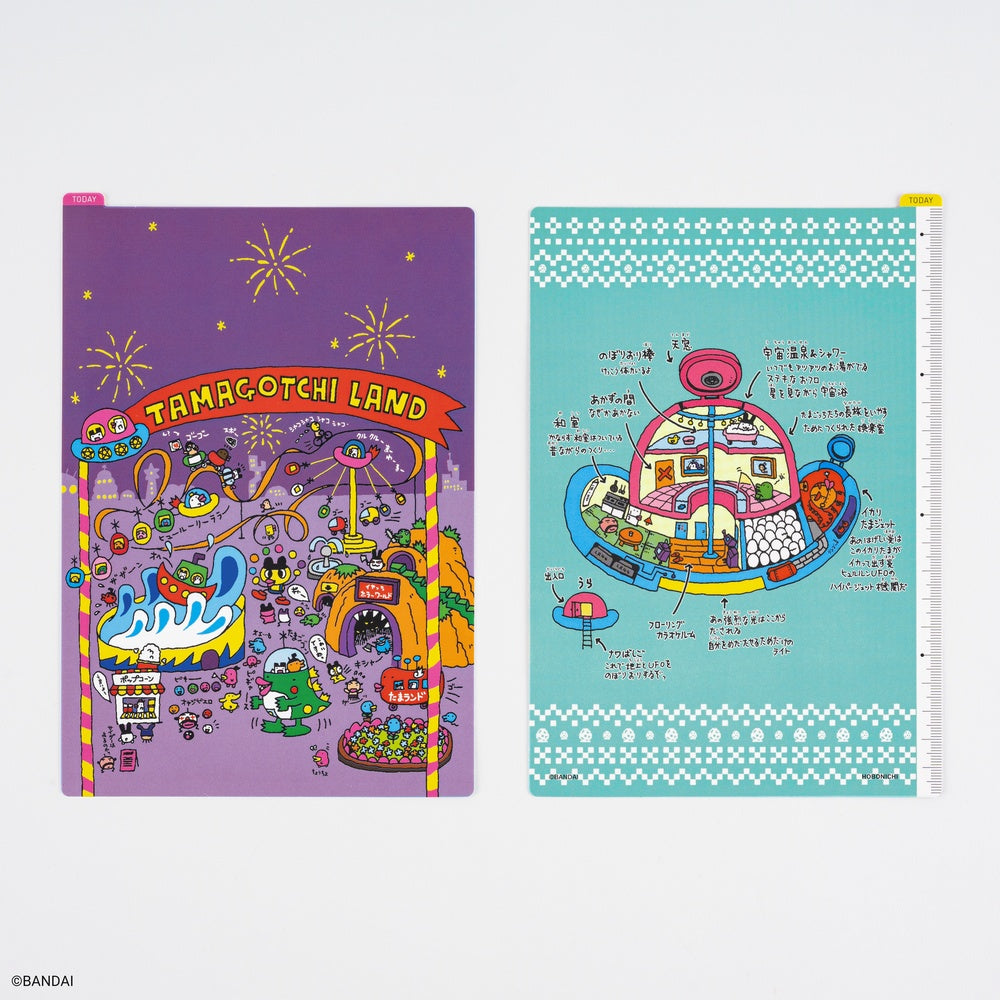Tamagotchi: Hobonichi Pencil Board for A5 Size (Tamagotchi Land)