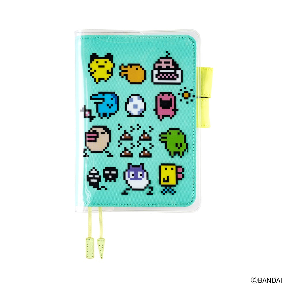 Tamagotchi: Cover on Cover for A6 Size (Growth Chart!)