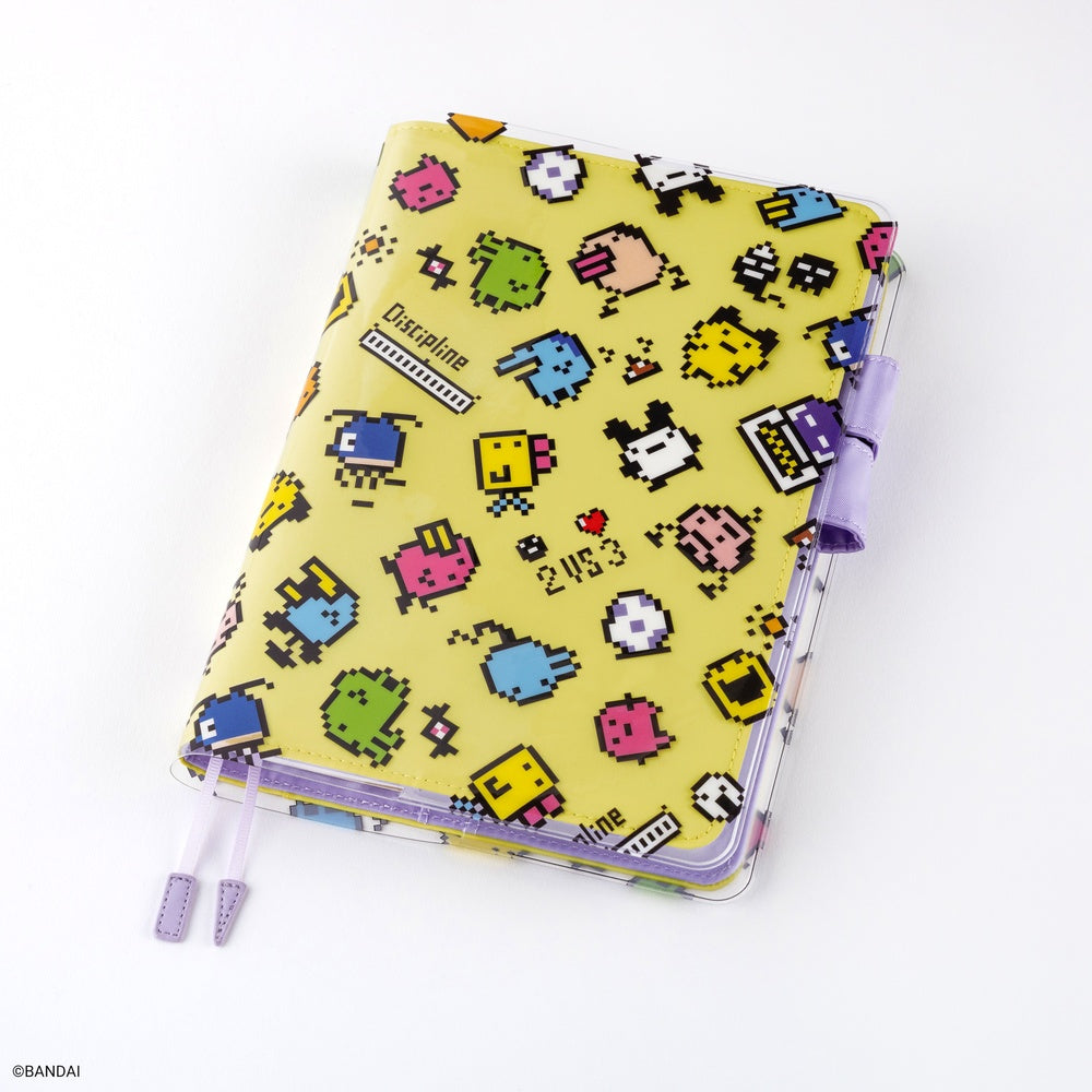Tamagotchi: Cover on Cover for A5 Size (Colorful Tamagotchi)