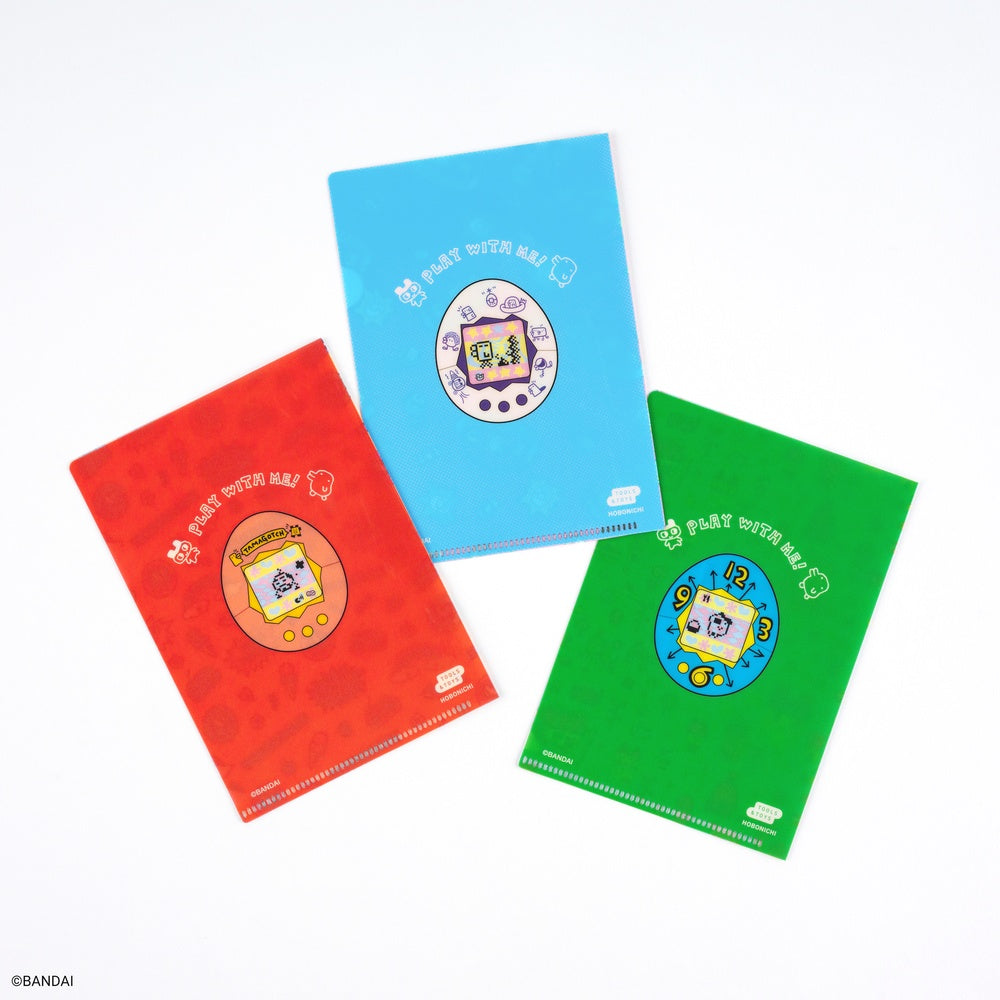 Tamagotchi: Hobonichi Folder Set of 3 for A6 Size (Tamagotchi)