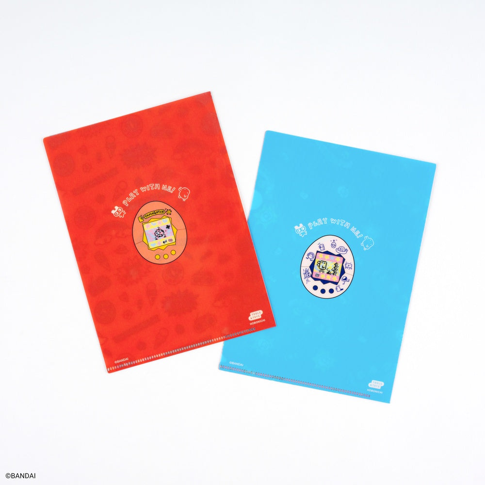 Tamagotchi: Hobonichi Folder Set of 2 for A5 Size (Tamagotchi)