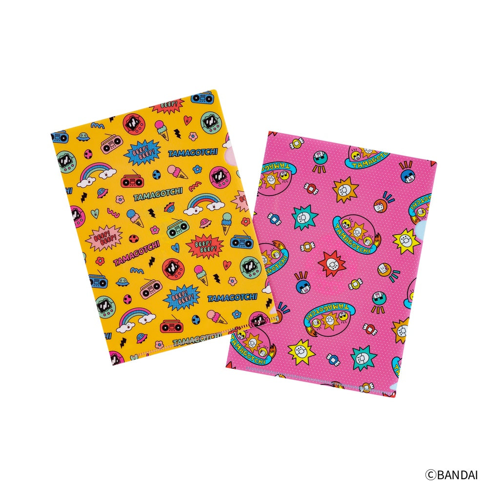 Tamagotchi: Hobonichi Folder Set of 2 for A5 Size (Tamagotchi)