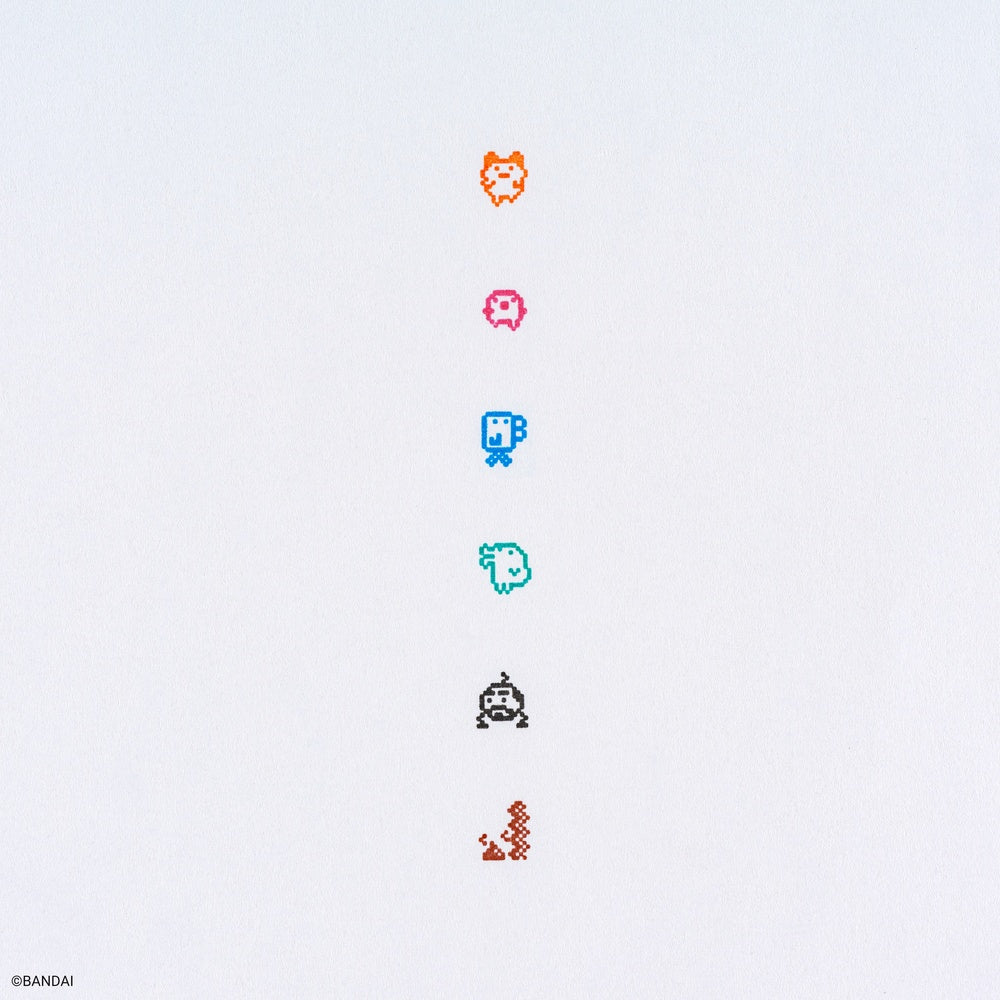 Kodomo no Kao x Hobonichi: Pochitto6 Push-Button Stamp (Tamagotchi)
