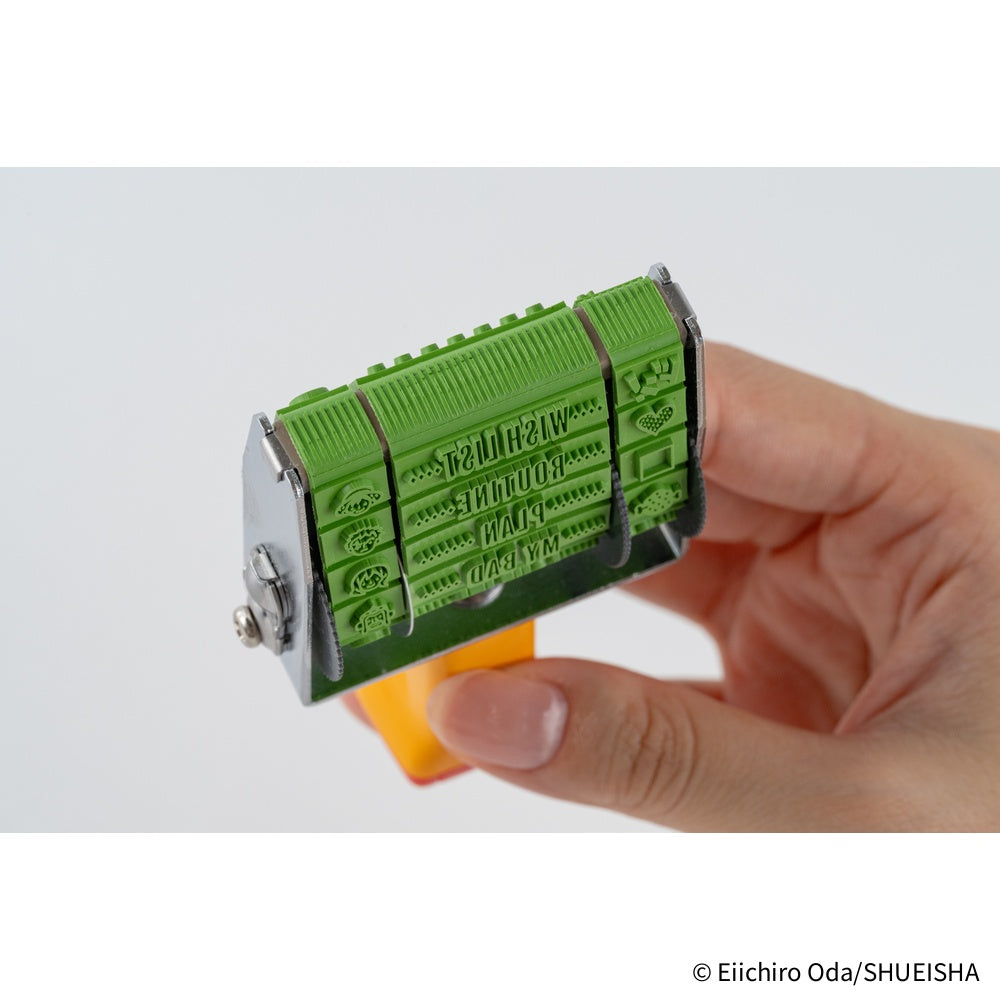 Sanby x Hobonichi: Rotating Stamp for the Techo - One Piece