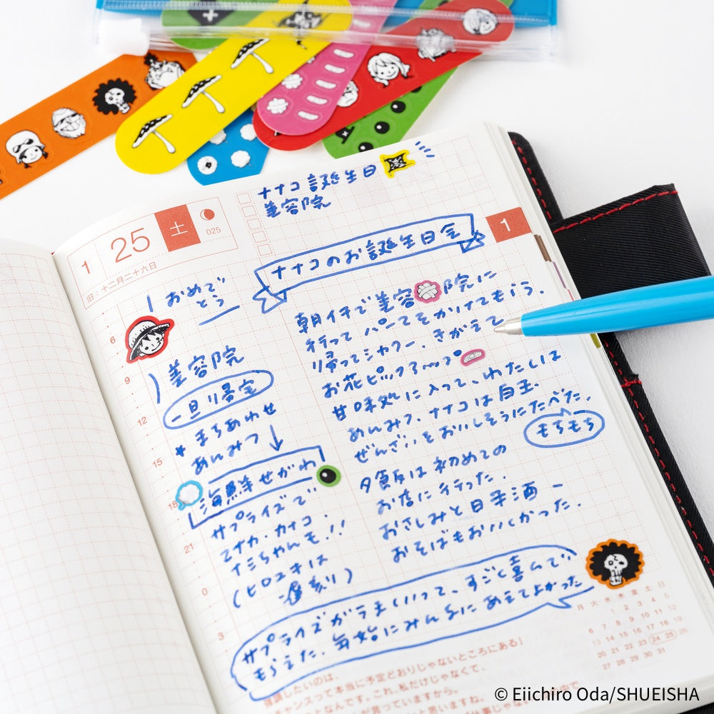 ONE PIECE magazine: Chopper's Techo First Aid Kit Stickers