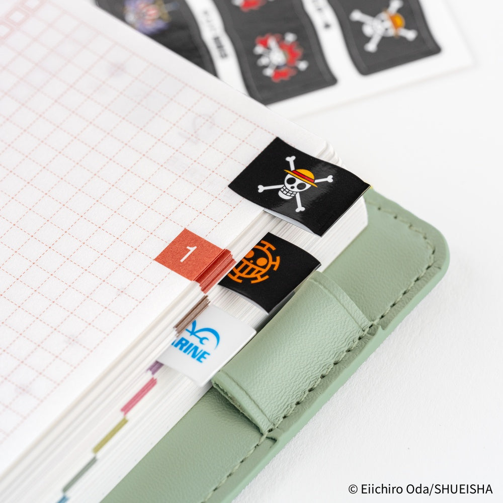 ONE PIECE magazine: Pirate Flag Index Sticker