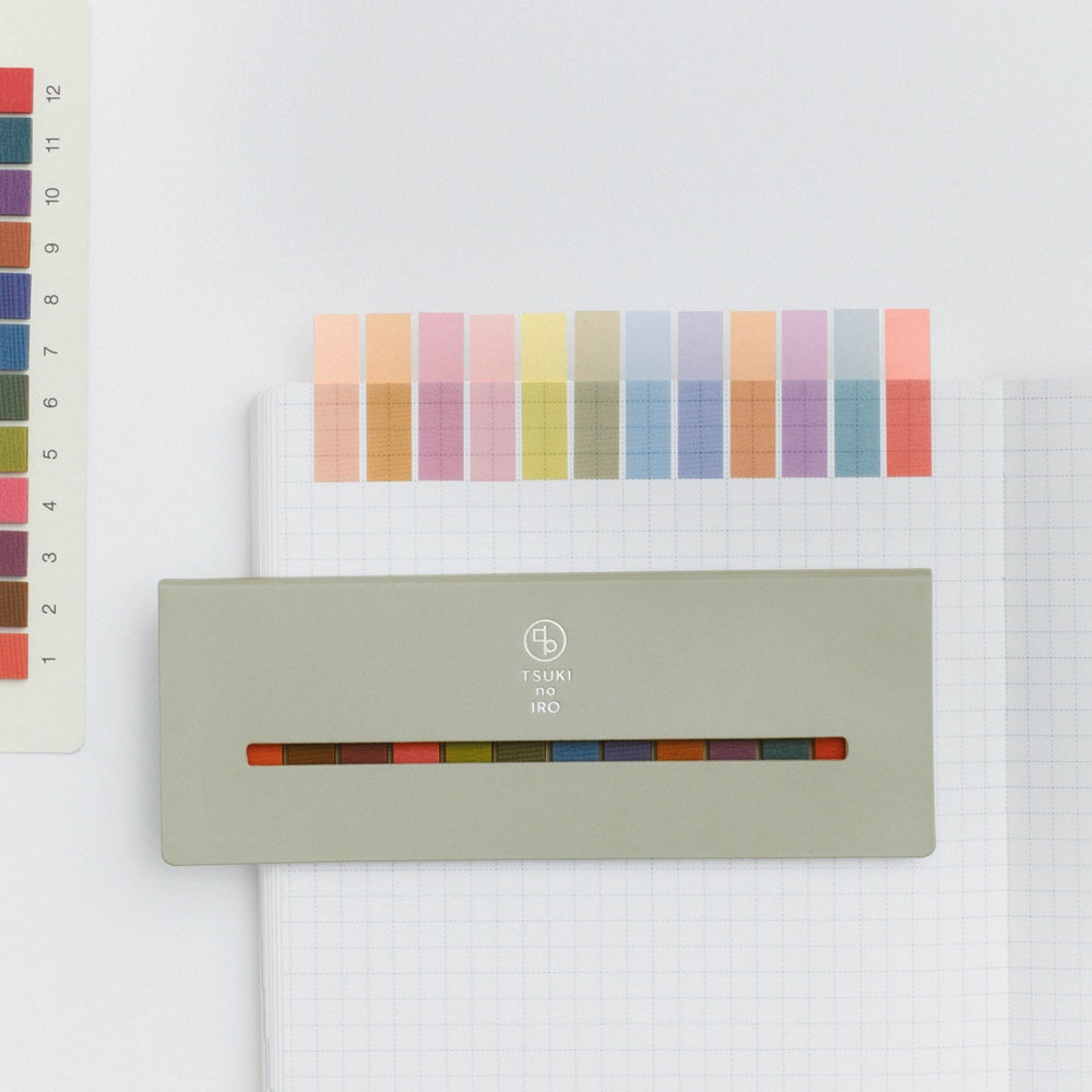 TSUKI no IRO: Translucent Sticky Notes