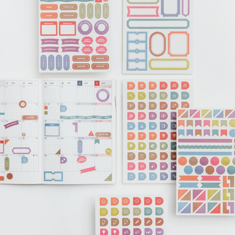 TSUKI no IRO: Sticky Notes (Schedule)