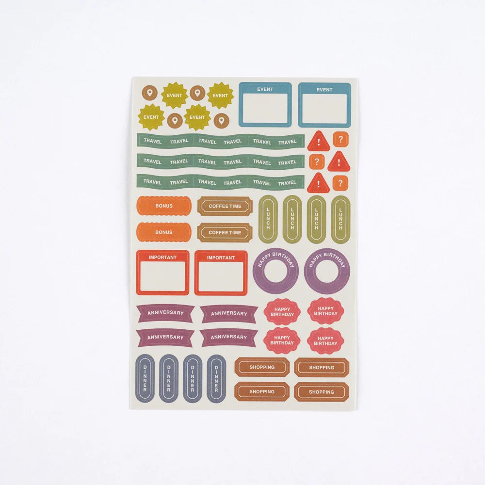 TSUKI no IRO: Sticky Notes (Schedule)