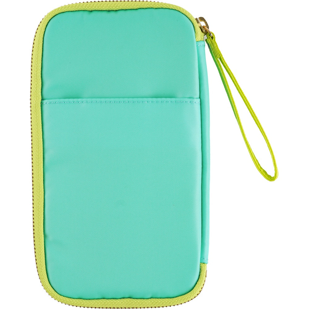 Small Drawer Pouch (Aqua Lime)