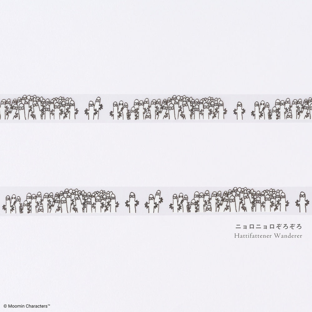 Plus x Hobonichi: Deco Rush - Hattifattener Wanderer