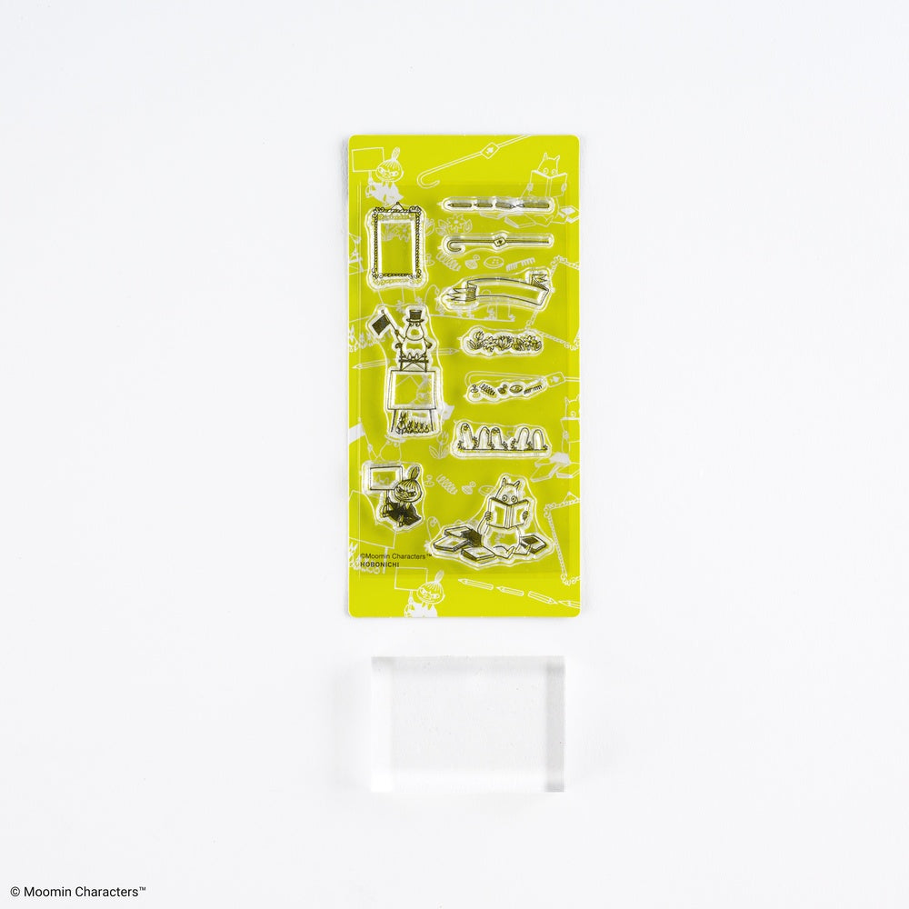 Moomin: Clear Stamp - Moomin (Frame)