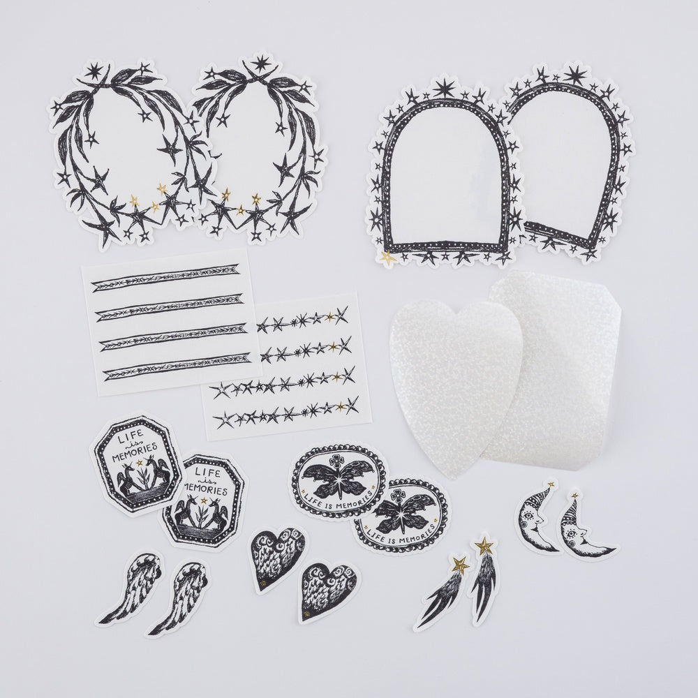 Unforgettable Day Stickers: not a dream