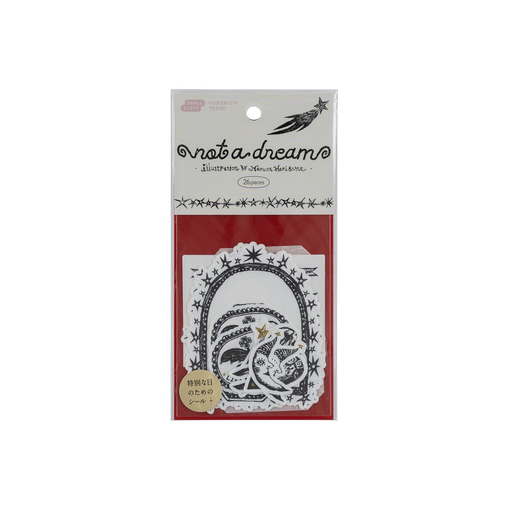 Unforgettable Day Stickers: not a dream