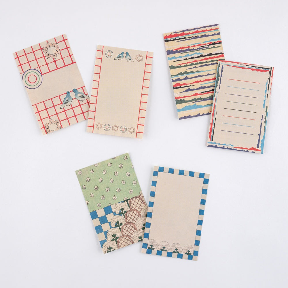 Unsodo Bijutsukai - Mini Letter Set