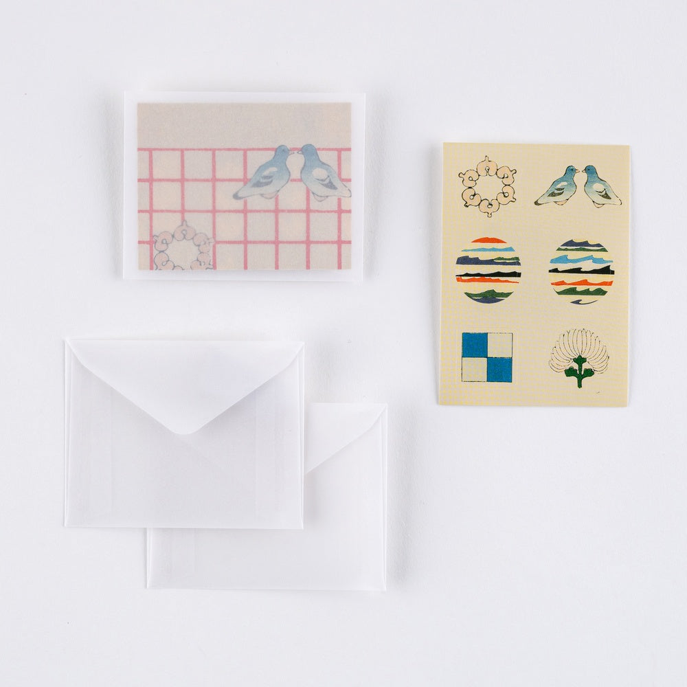 Unsodo Bijutsukai - Mini Letter Set