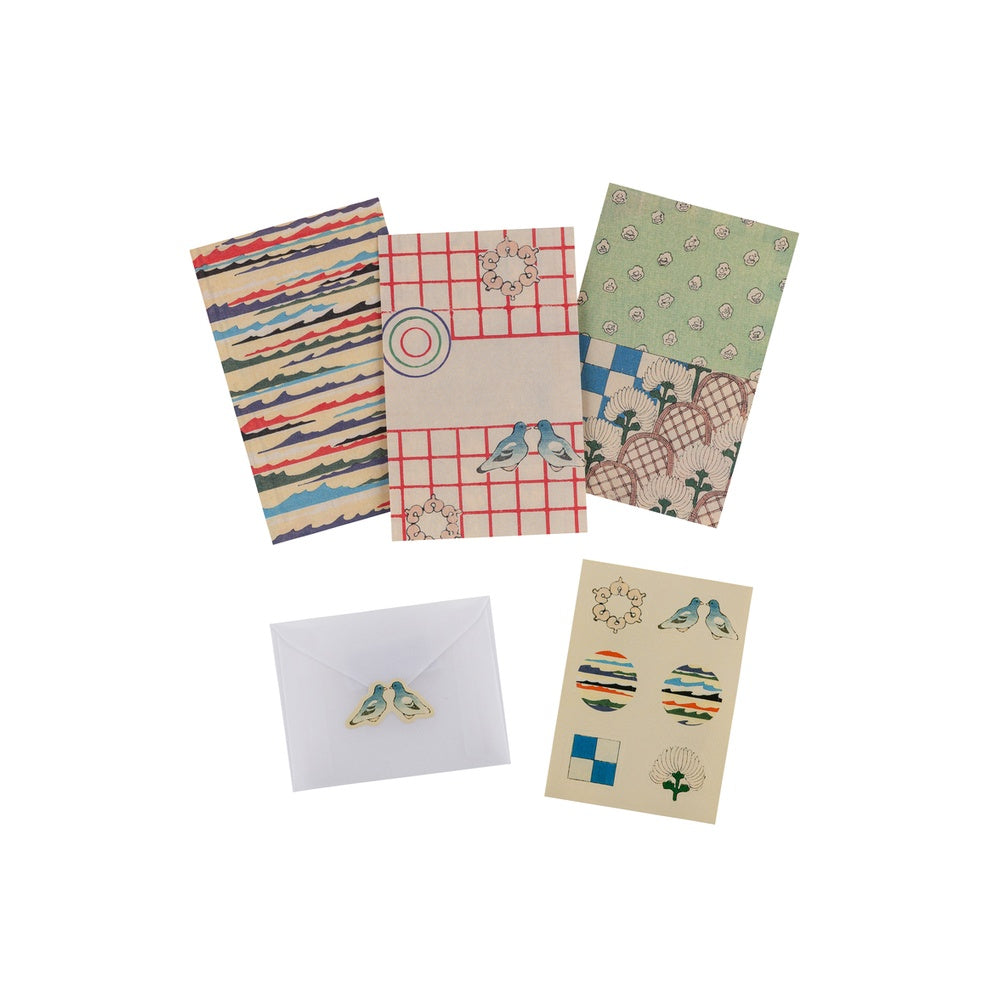 Unsodo Bijutsukai - Mini Letter Set