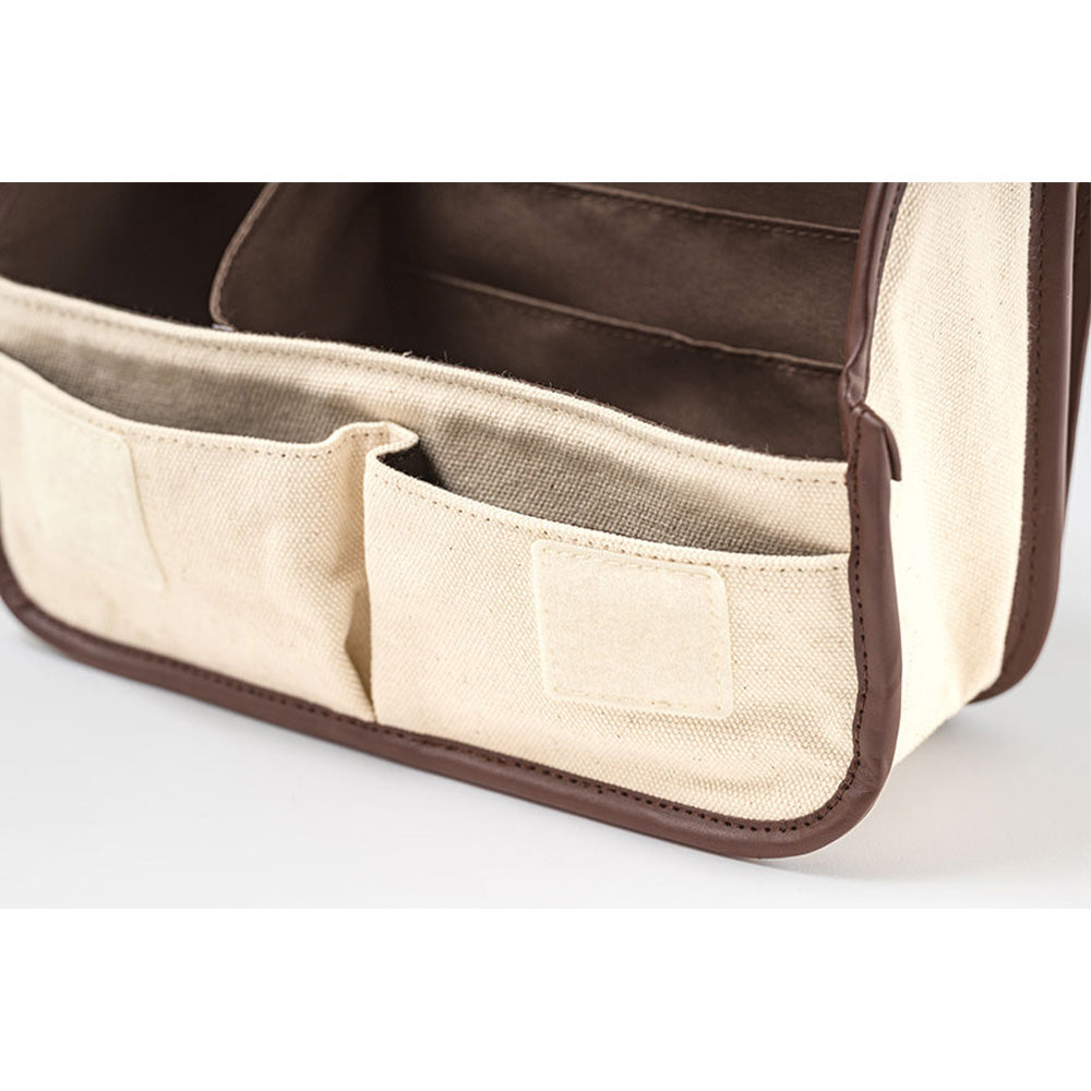 Stappo (Canvas: Ivory Brown)