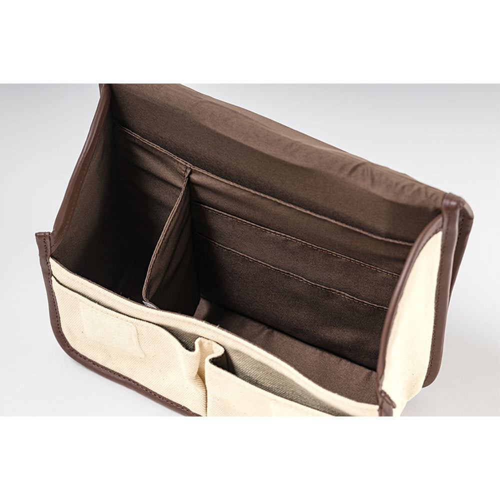 Stappo (Canvas: Ivory Brown)
