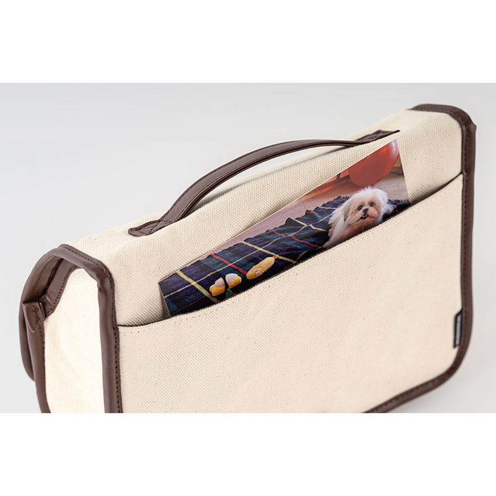 Stappo (Canvas: Ivory Brown)
