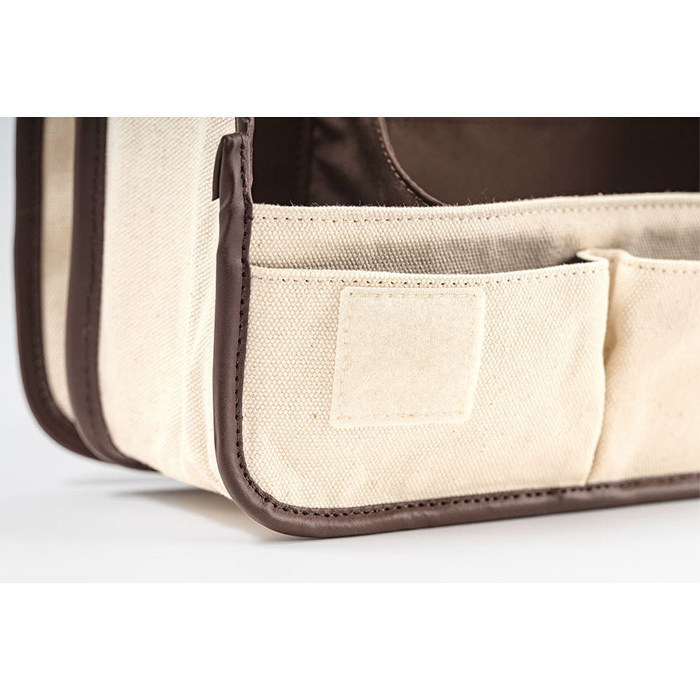 Stappo (Canvas: Ivory Brown)