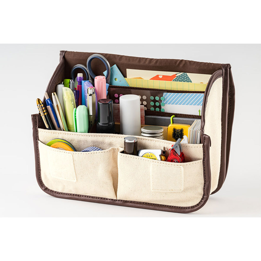 Stappo (Canvas: Ivory Brown)