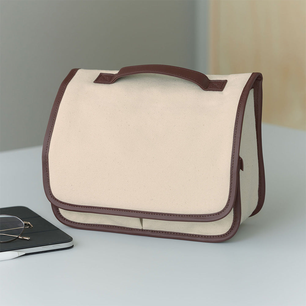 Stappo (Canvas: Ivory Brown)