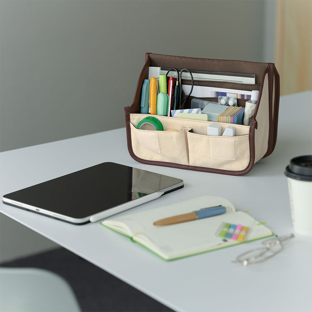 Stappo (Canvas: Ivory Brown)