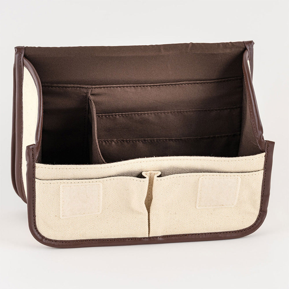 Stappo (Canvas: Ivory Brown)