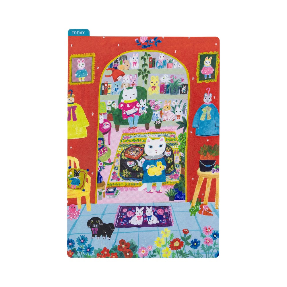 Yumi Kitagishi: Hobonichi Pencil Board for A6 Size (In the Room)