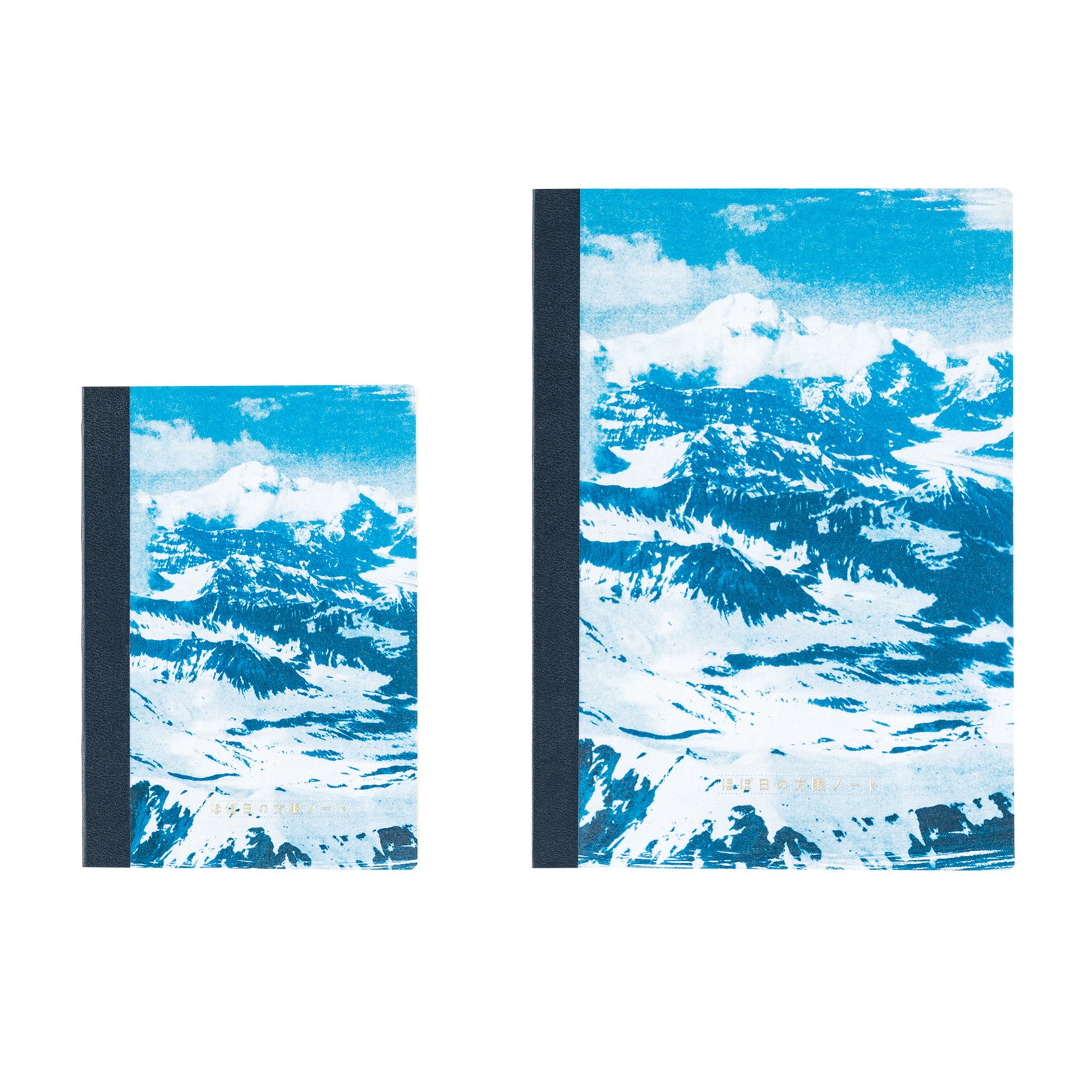 Naoki Ishikawa: Hobonichi Graph Notebook (A6) - Denali in the Midnight Sun #1 (Copy)