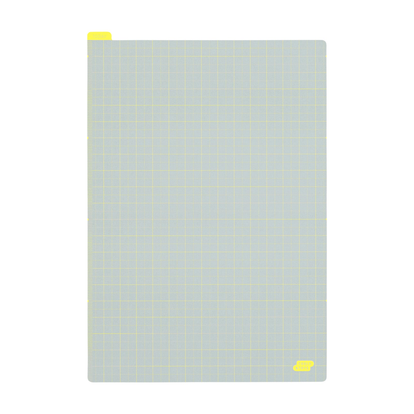 Hobonichi Pencil Board for A5 Size (Ice Gray x Yellow)