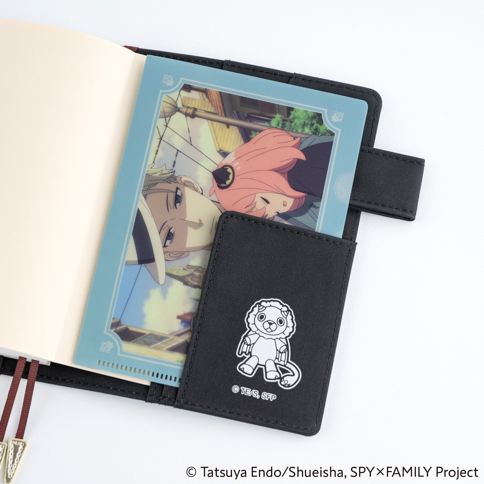 SPY x FAMILY: Hobonichi Clear Folder Set of 3 for A6 Size (SPY x FAMILY) Group 1