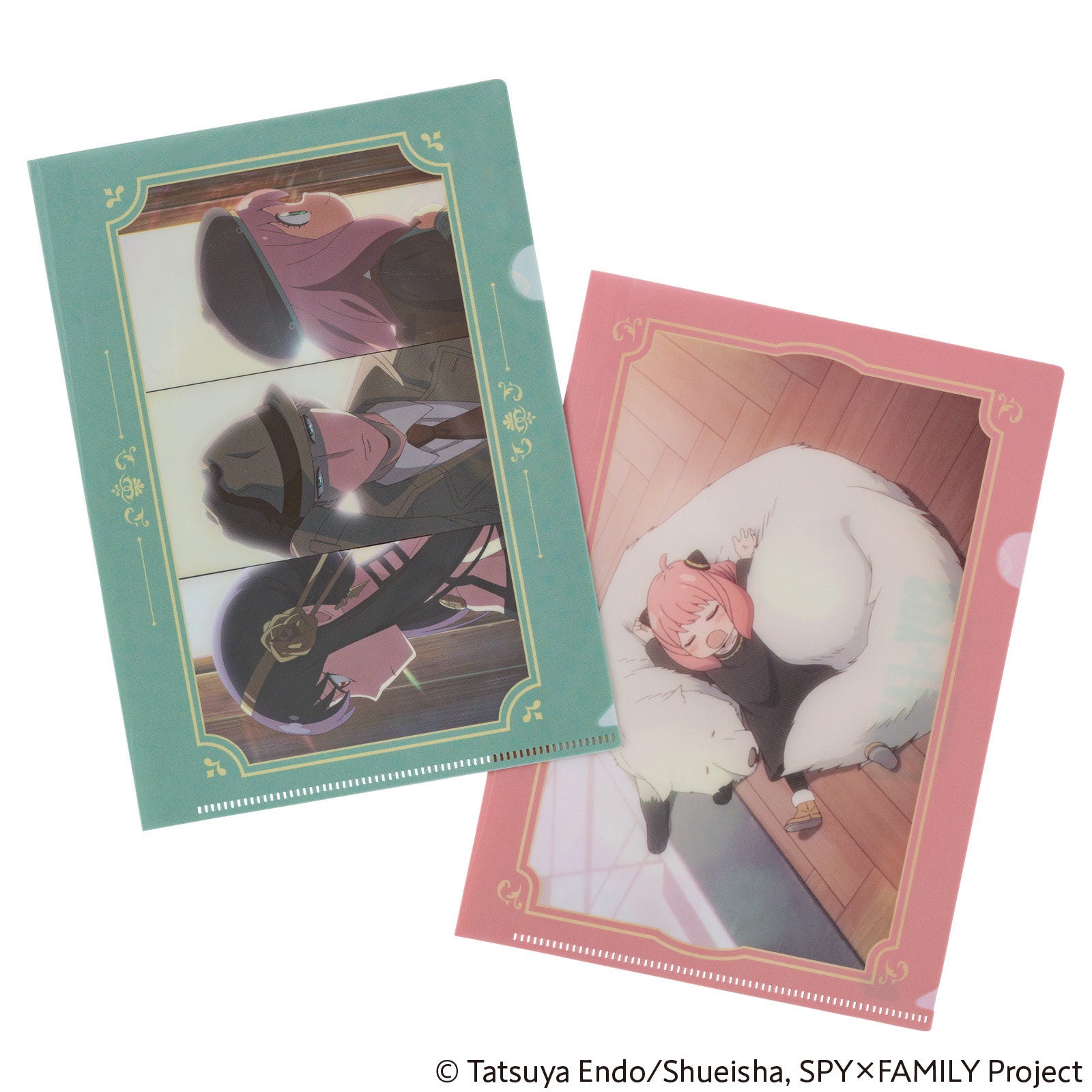 SPY x FAMILY: Hobonichi Clear Folder Set of 2 for A5 Size (SPY x FAMILY) Group 1