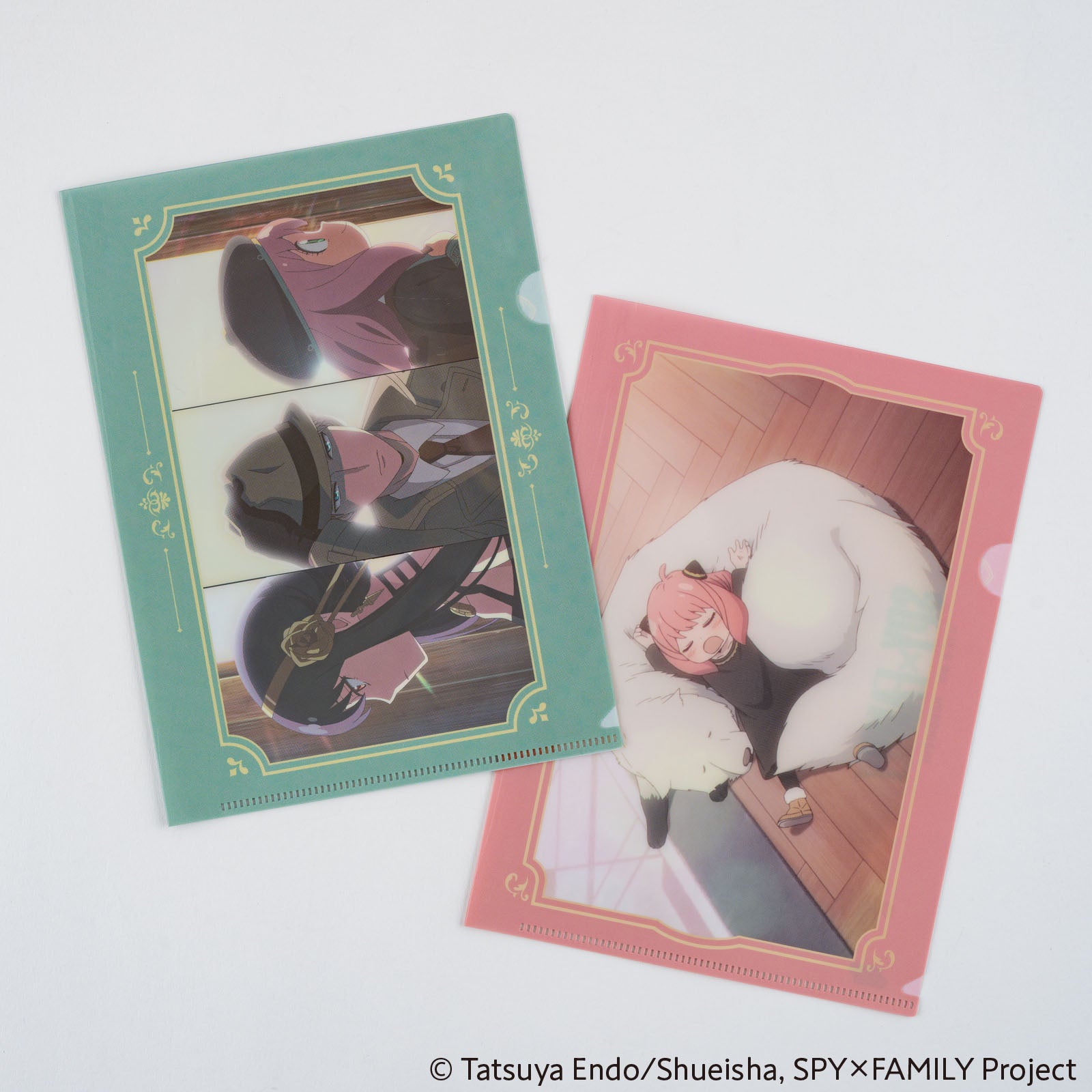 SPY x FAMILY: Hobonichi Clear Folder Set of 2 for A5 Size (SPY x FAMILY) Group 1