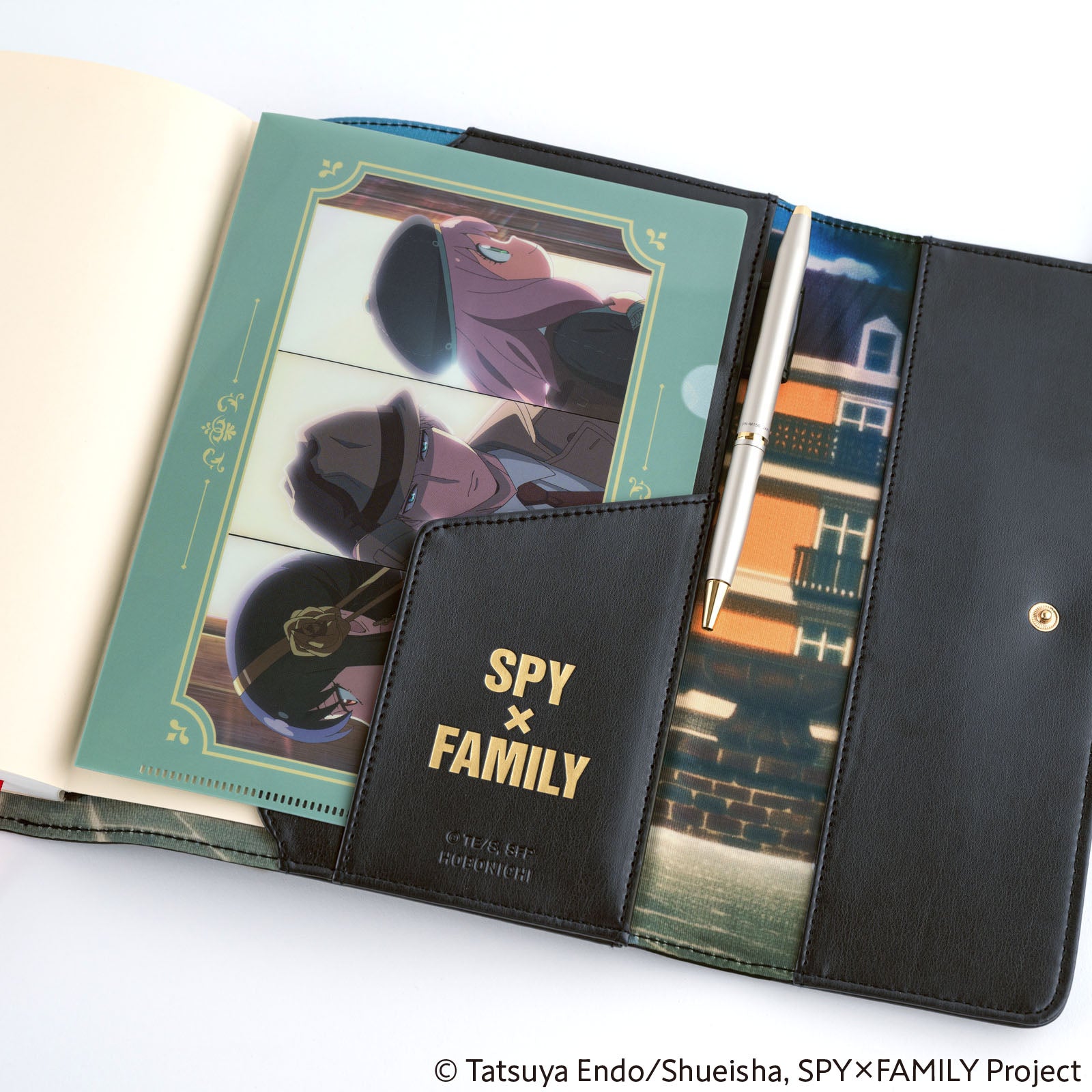 SPY x FAMILY: Hobonichi Clear Folder Set of 2 for A5 Size (SPY x FAMILY) Group 1