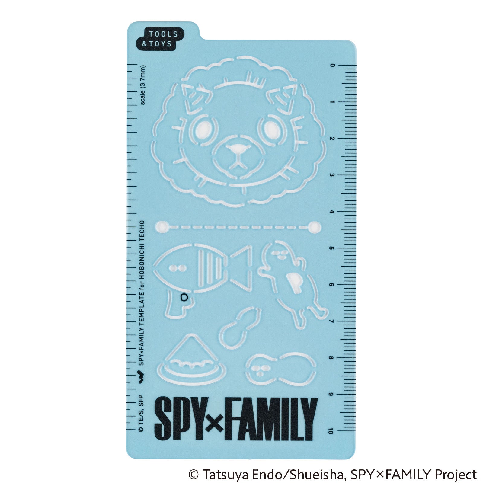 SPY x FAMILY: Hobonichi Stencil - SPY x FAMILY Group 1
